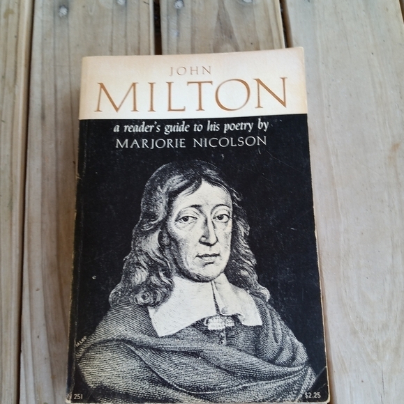 John Milton: A Reader's Guide to His Poetry by Marjorie Nicolson Poems - Picture 1 of 1